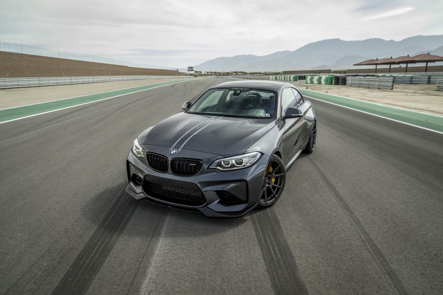  BMW M2 Coupe by Vorsteiner 2017 года  (фото 23 из 40)
